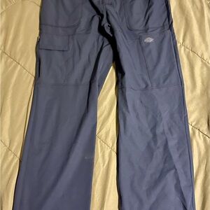 Dickies Men's Navy Scrub Pants
